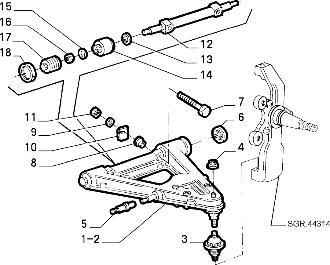 FRONT SUSPENSION  2