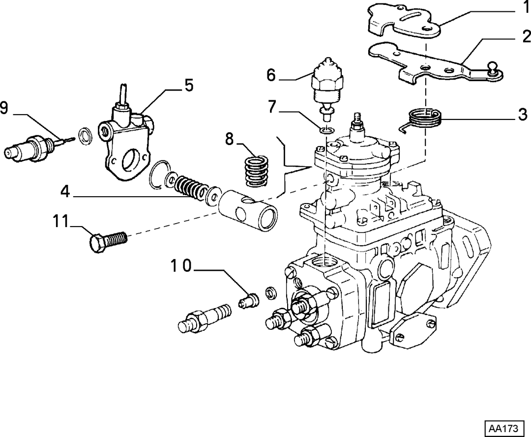 INJECTION PUMP 1