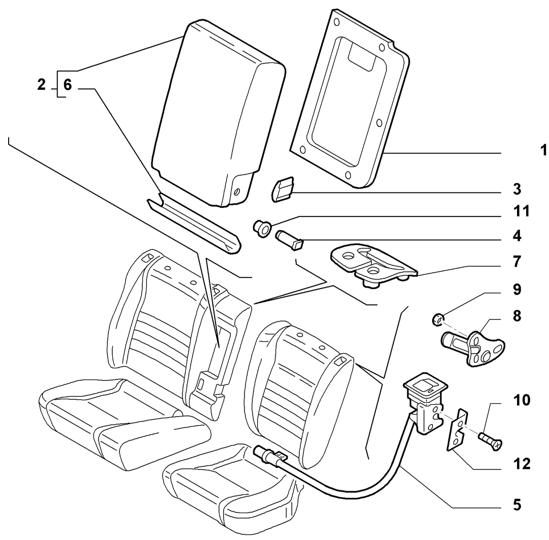 REAR SEAT 17