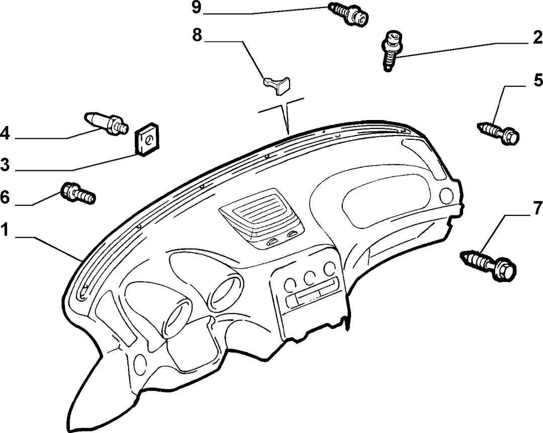 INSTRUMENT PANEL  1