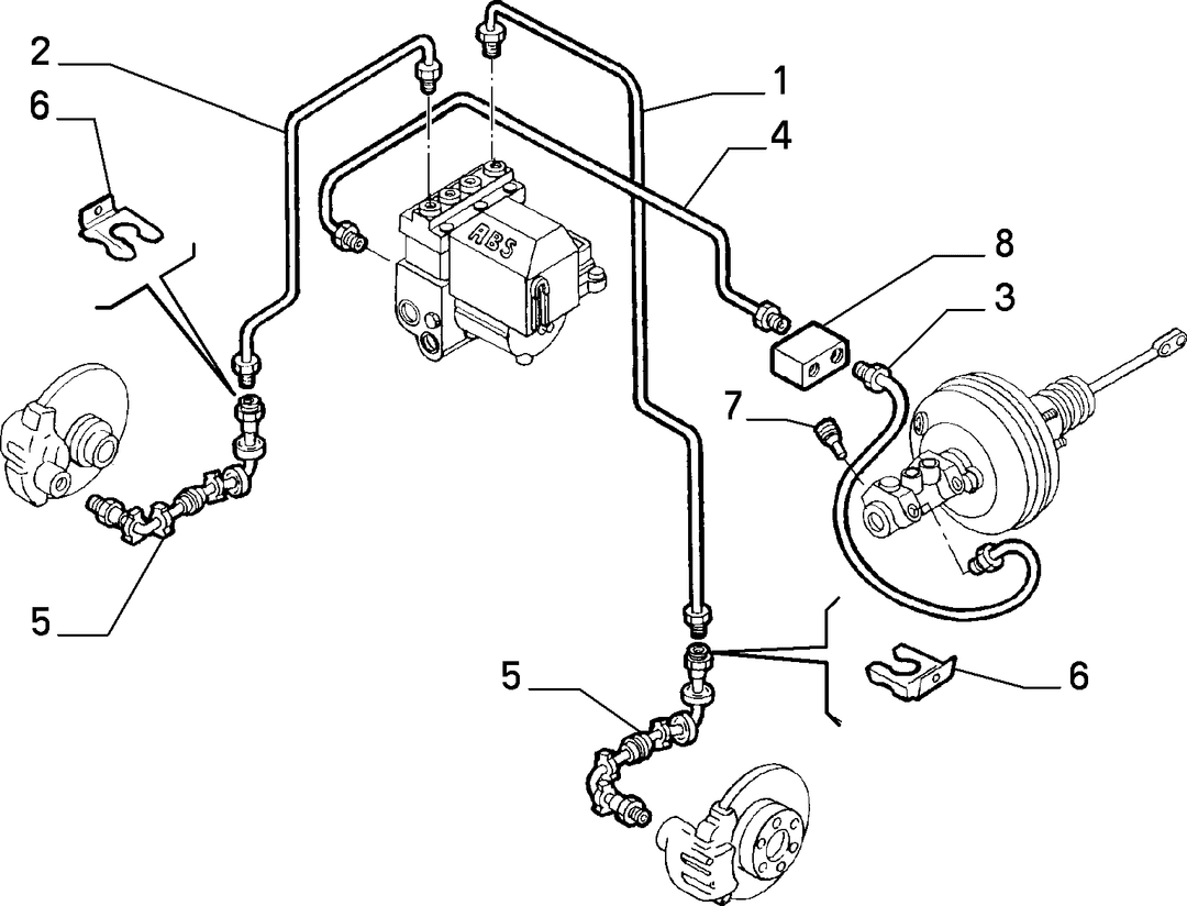 HYDRAULIC BRAKE CONTROL WITH ANTISKID 2