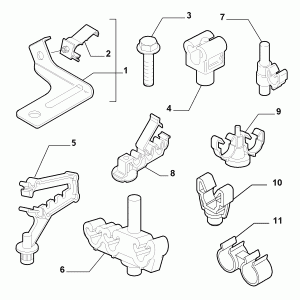 FUEL LINE FIXING
