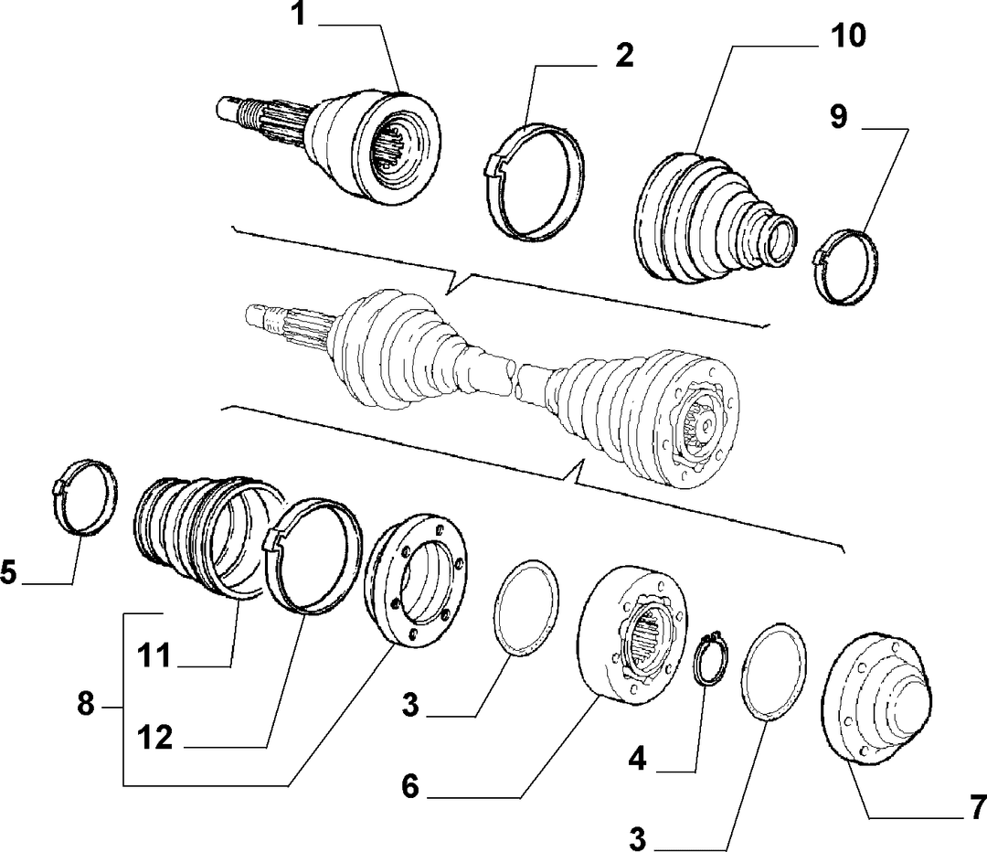 AXLE SHAFTS 2