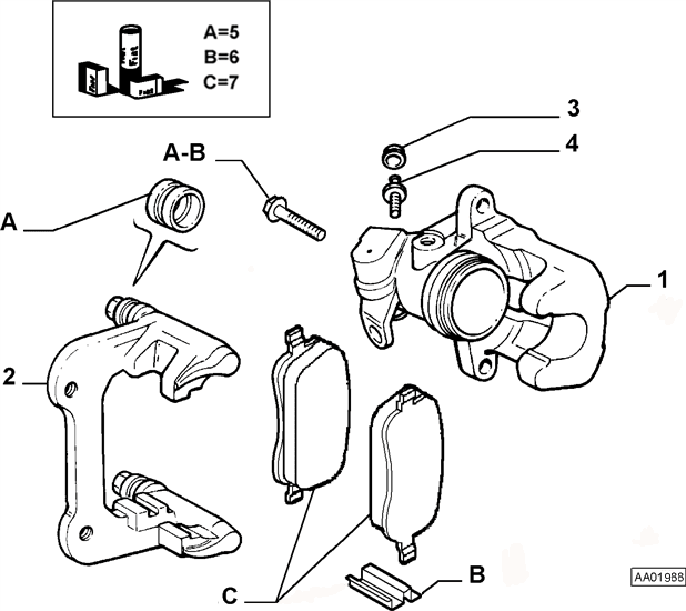REAR CALIPER 3