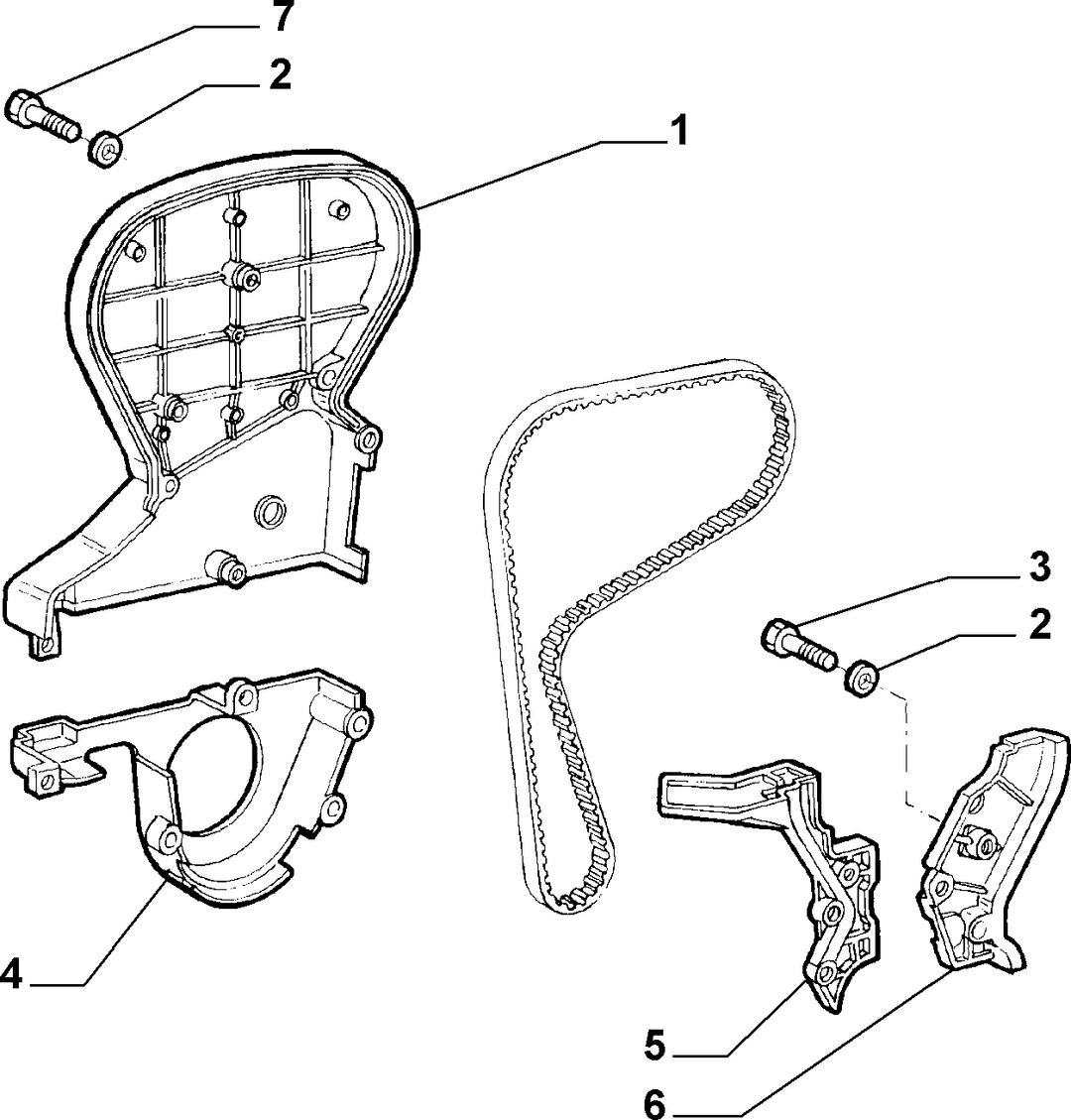 CAMSHAFT DRIVE 6