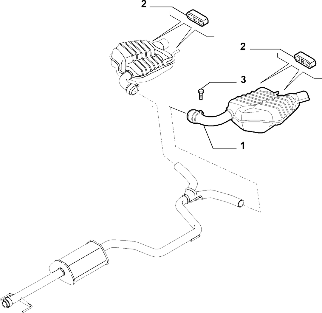 EXHAUST PIPE 3