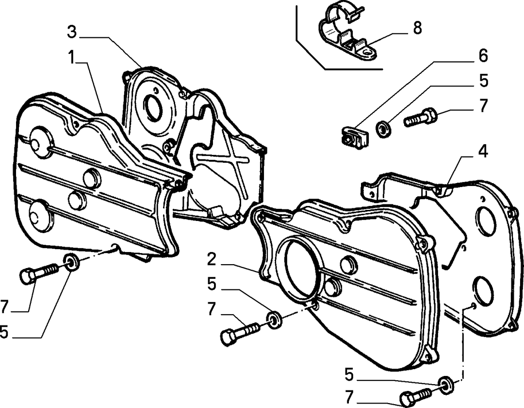 CAMSHAFT DRIVE 4