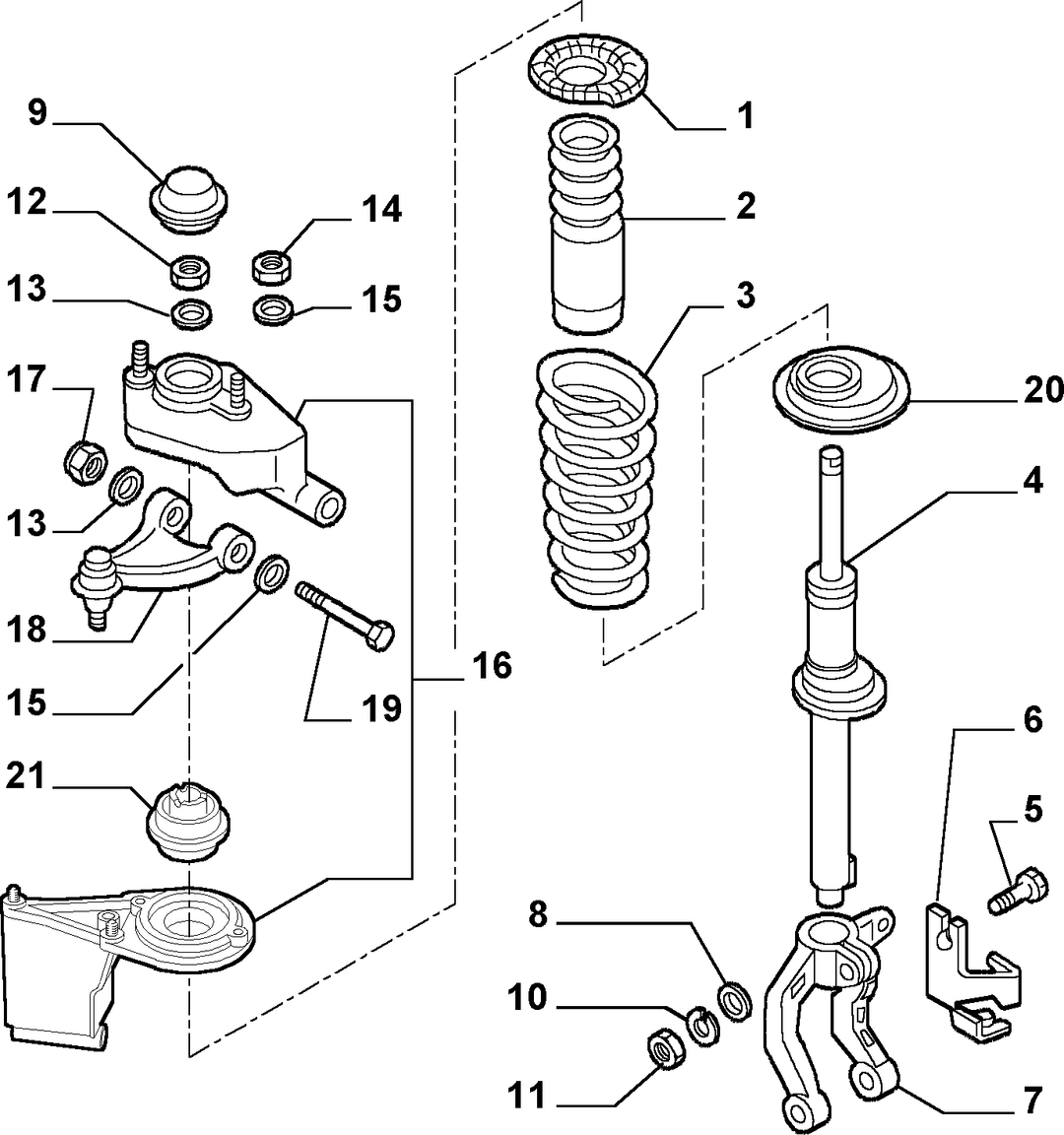 FRONT SUSPENSION 3
