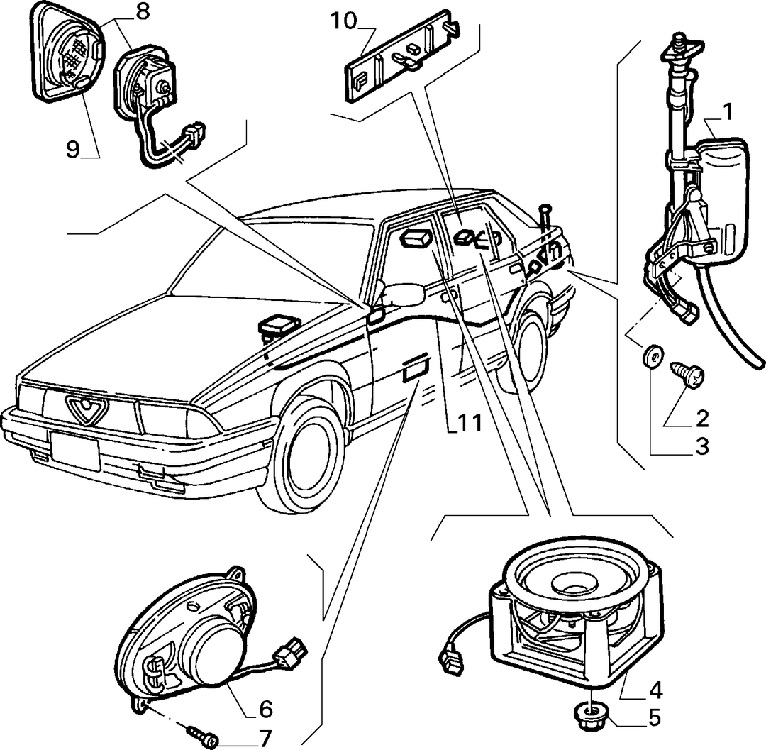 CAR RADIO DEVICES
