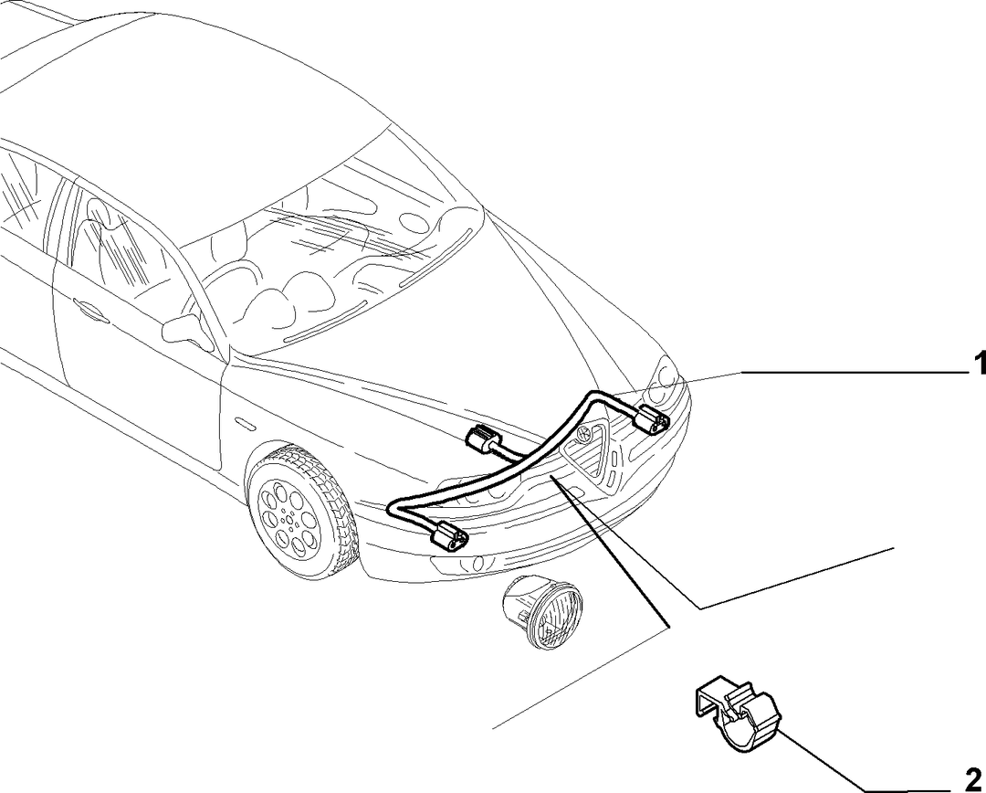 CABLE HARNESS (FRONT) 17