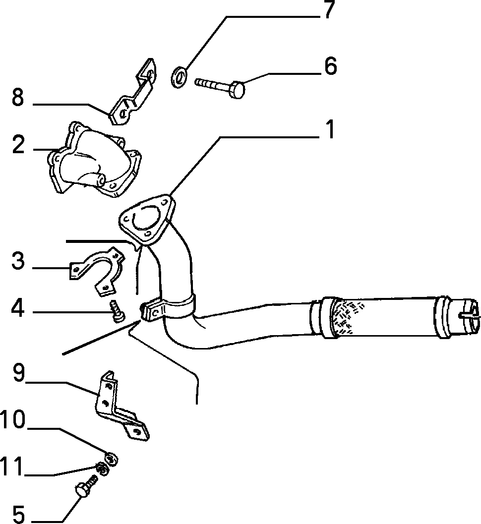 EXHAUST PIPE 19