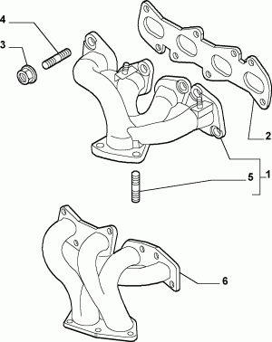 EXHAUST MANIFOLD