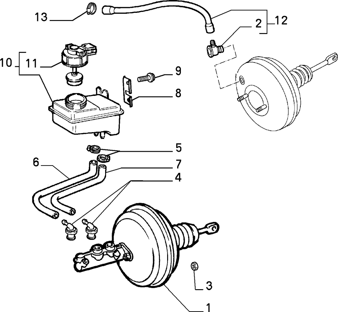 BRAKE HYDRAULIC SYSTEM 1