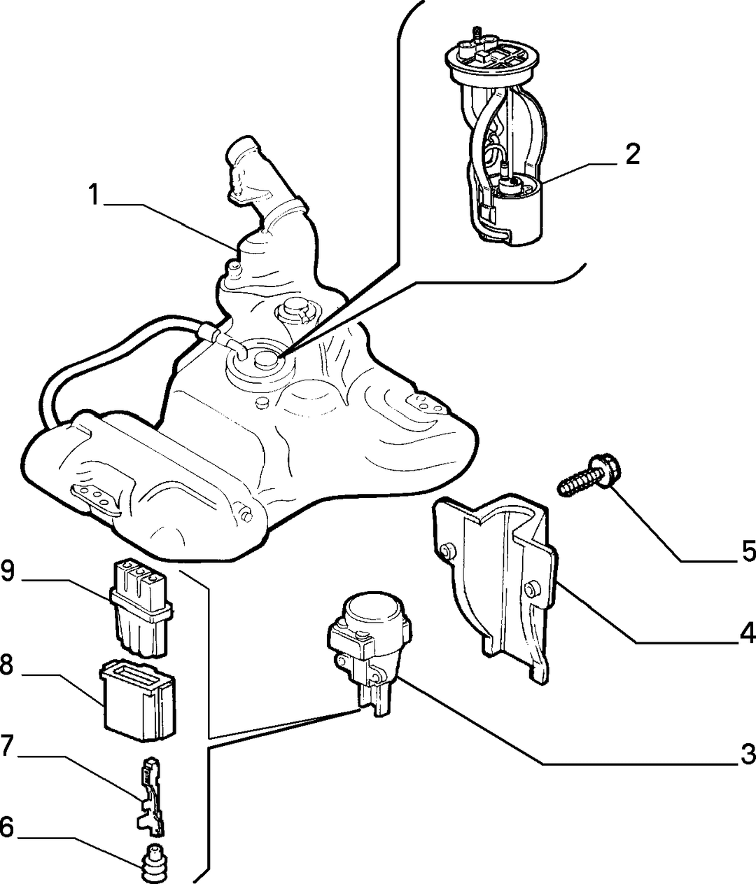 FUEL TANK  1