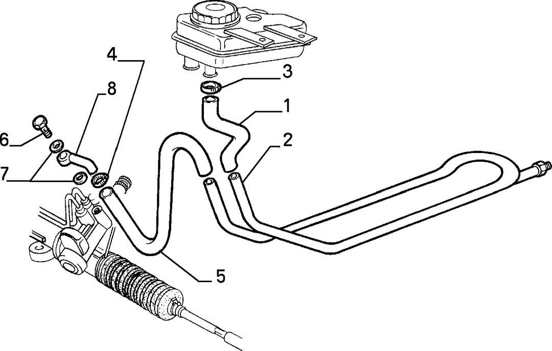 POWER STEERING HYDRAULIC SYSTEM 18