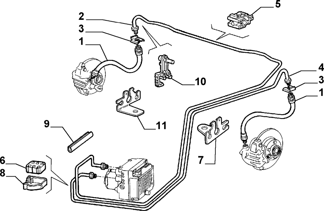 HYDRAULIC BRAKE CONTROL WITH ANTISKID 2