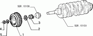 VARIOUS CONTROLS (BELTS AND PULLEYS)