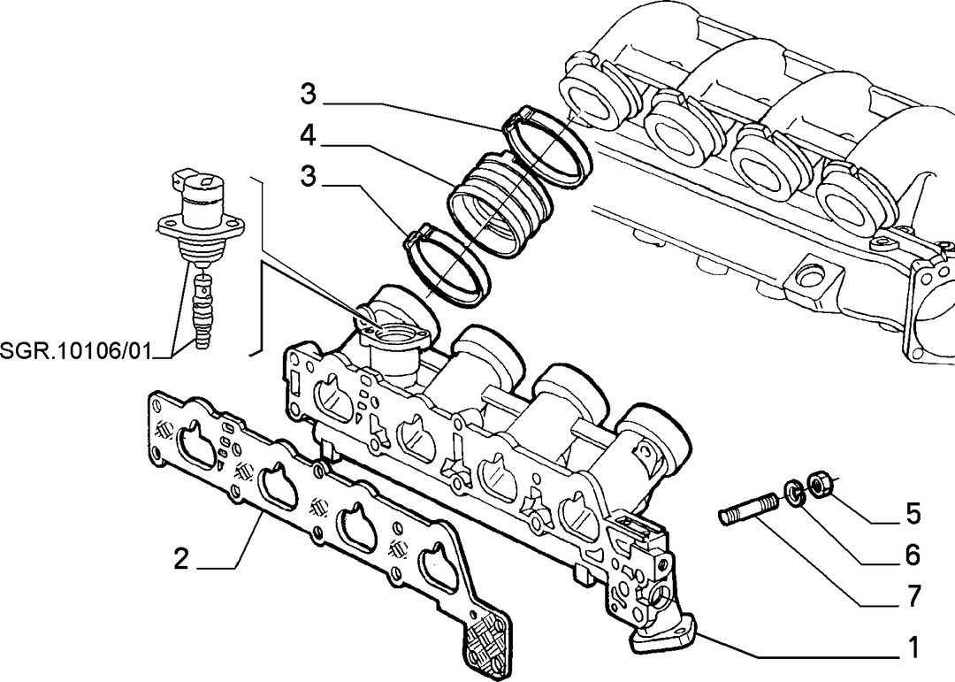 INTAKE MANIFOLD 4