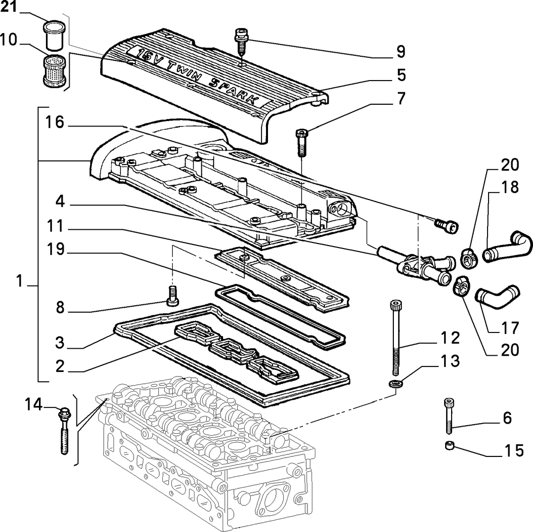 BLOCK AND CYLINDER HEAD 1