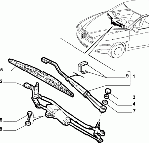 WINDSCREEN WIPER