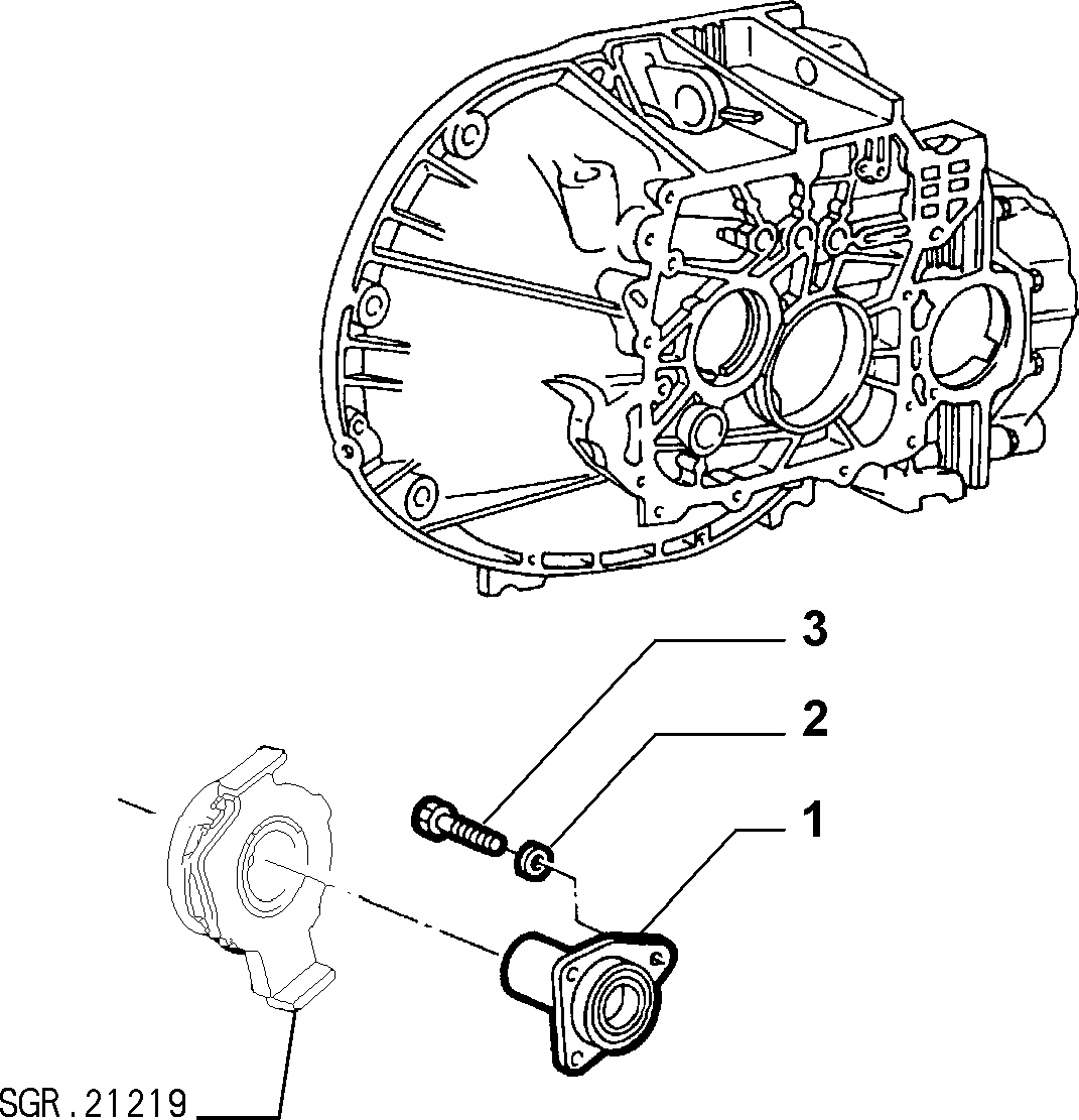 TRANSMISSION AND DIFFERENTIAL UNIT, CASING AND COVERS  2