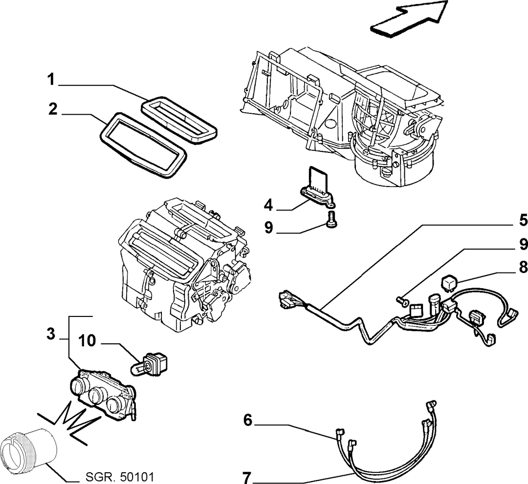 HEATER COMPONENTS 5