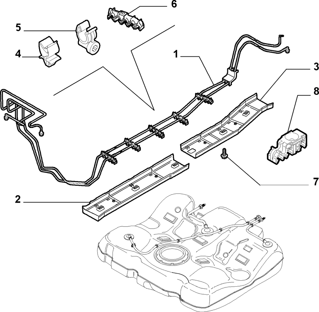 FUEL TANK PIPING 5