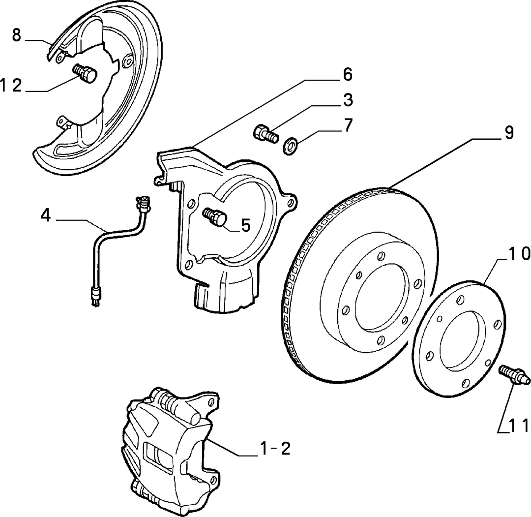 FRONT WHEEL BRAKES 3
