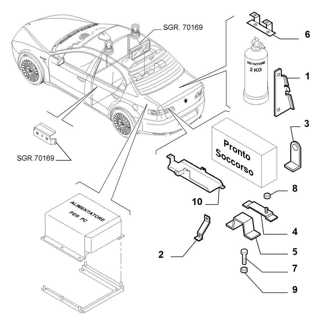 ACCESSORIES AND VARIOUS GASKETS  3