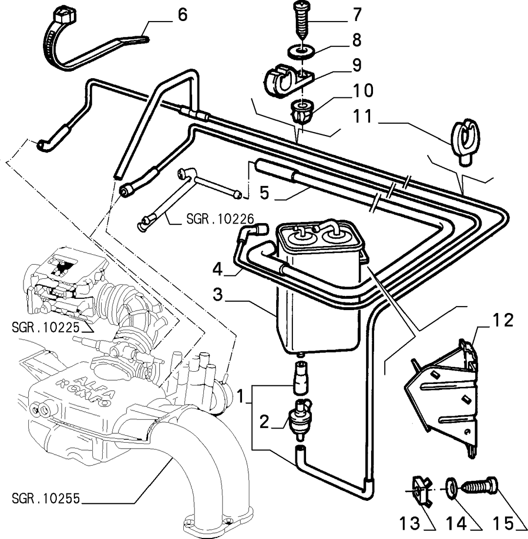 FUEL TANK PIPING 7