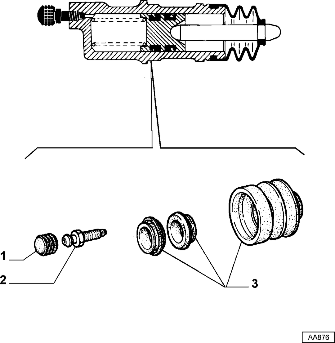 CLUTCH CYLINDER 1