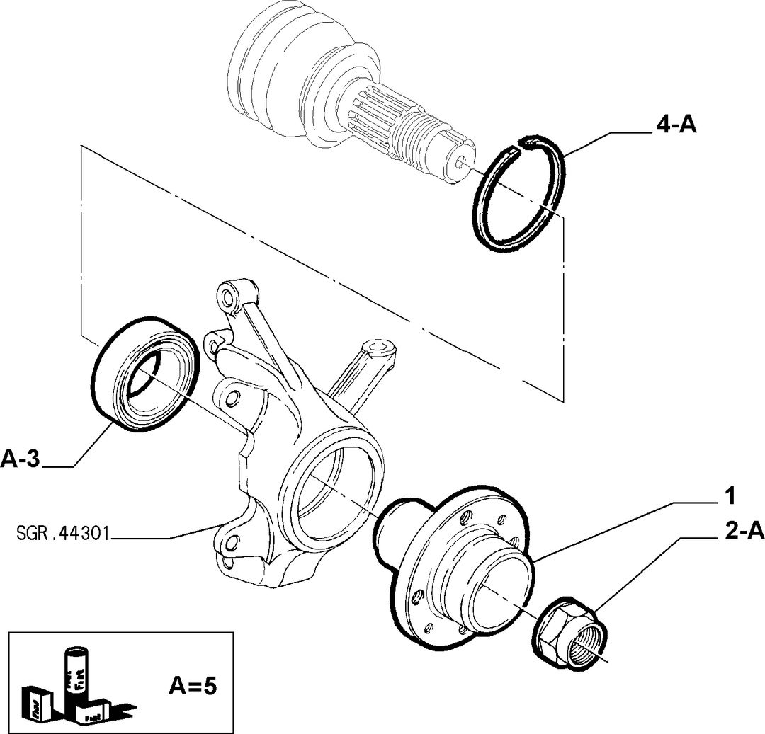 AXLE SHAFTS 3