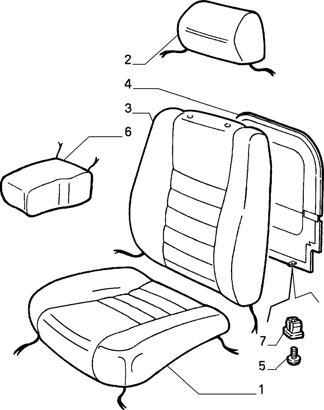 FRONT SEAT COVERINGS 