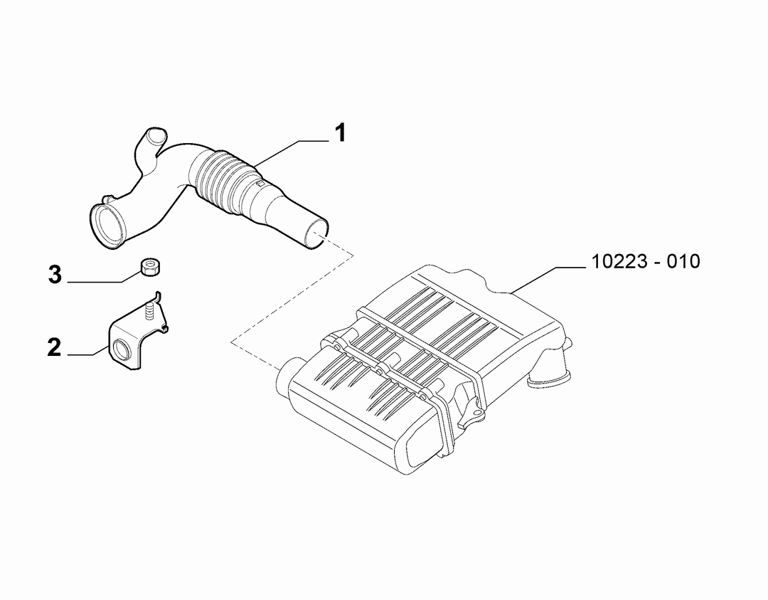 AIR FILTERS AND TUBES 1