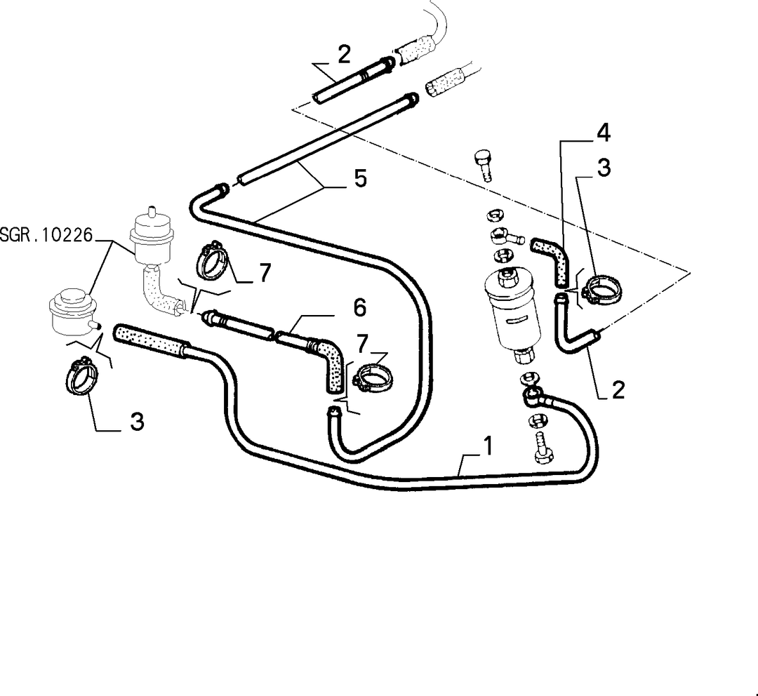 FUEL TANK PIPING 11
