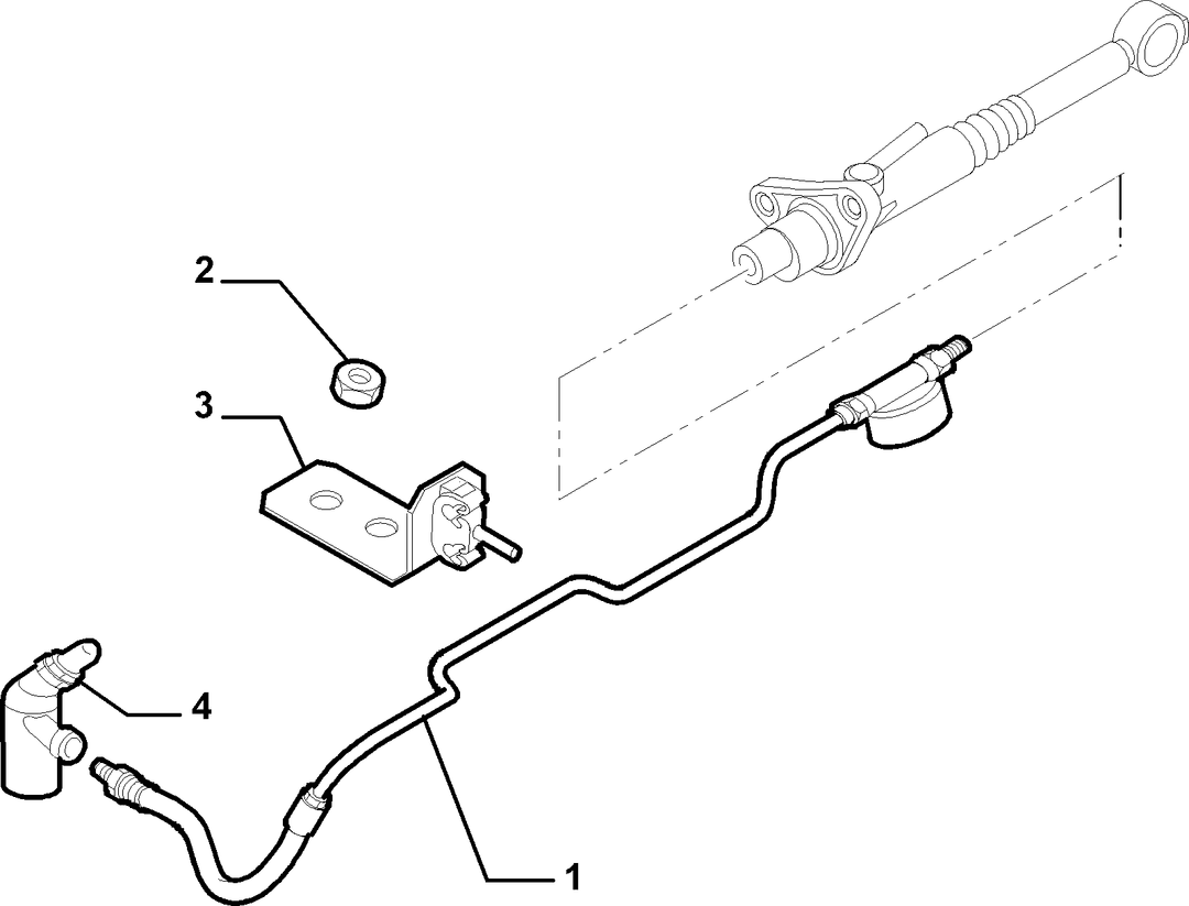 CLUTCH RELEASE HYDRAULIC CONTROL  2