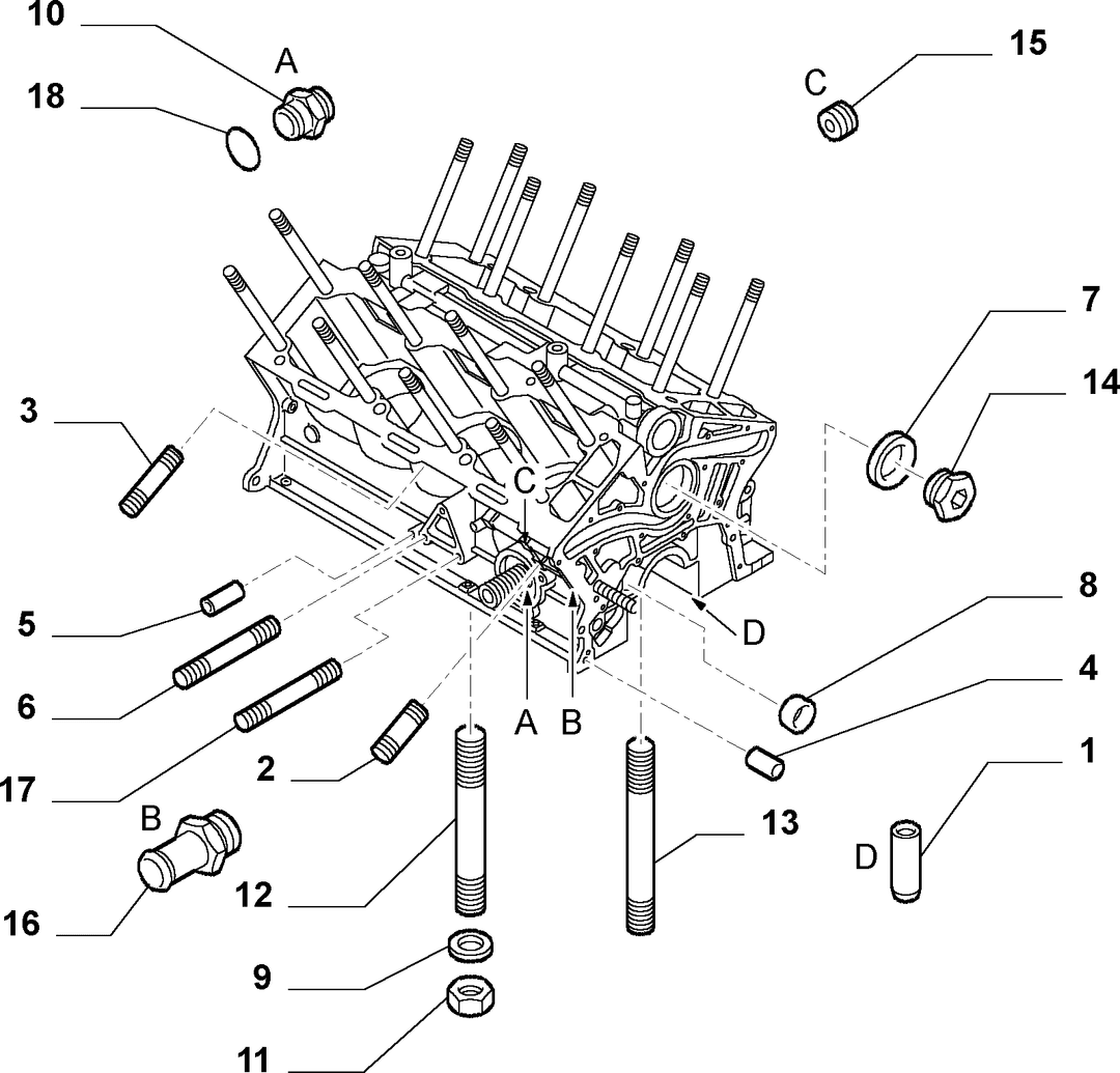 BLOCK AND CYLINDER HEAD 15