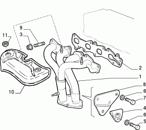 EXHAUST MANIFOLD
