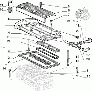 BLOCK AND CYLINDER HEAD
