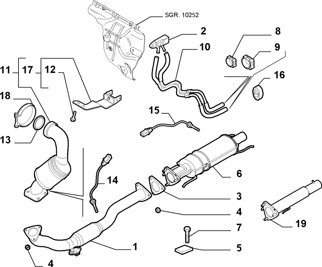 EXHAUST PIPE 11