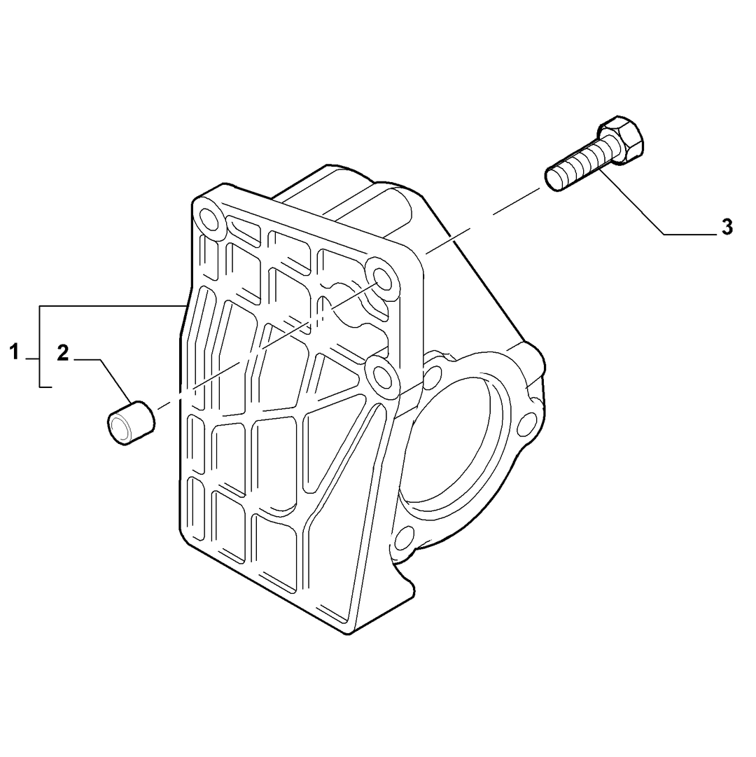 DRIVESHAFT MOUNTING 4