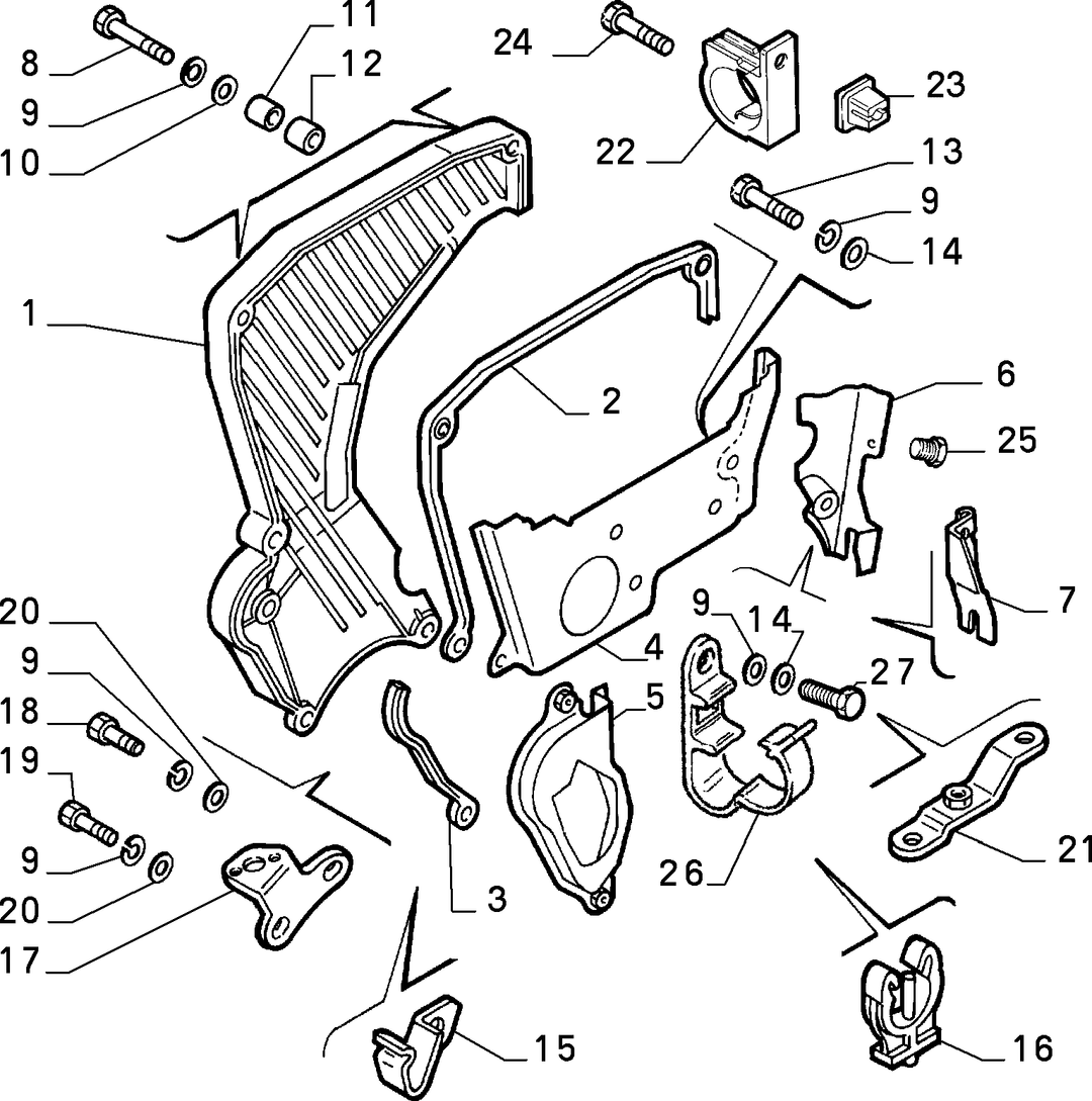 CAMSHAFT DRIVE 6