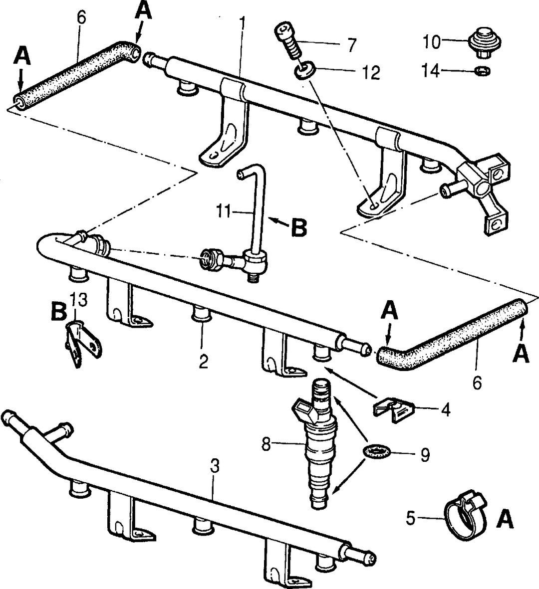 FUEL SUPPLY AND INJECTION 7