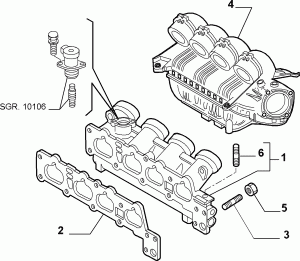 INTAKE MANIFOLD