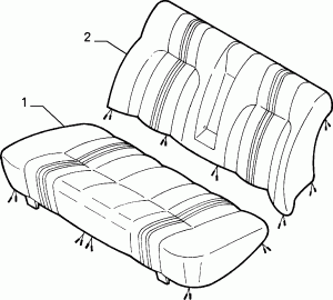BACK SEAT COVERS