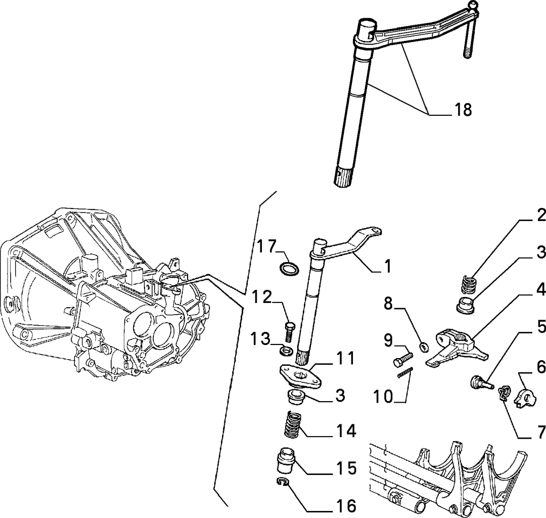 TRANSMISSION INNER CONTROLS 1