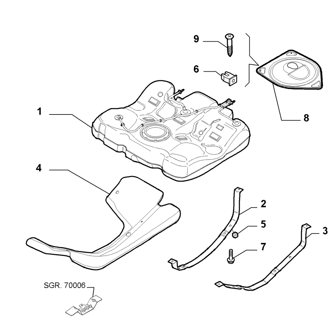 FUEL TANK 9