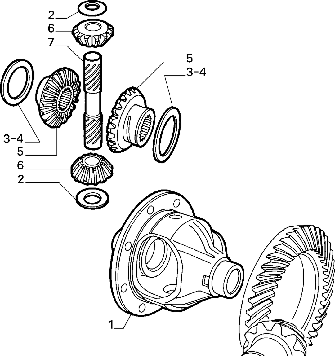 REAR DIFFERENTIAL 3