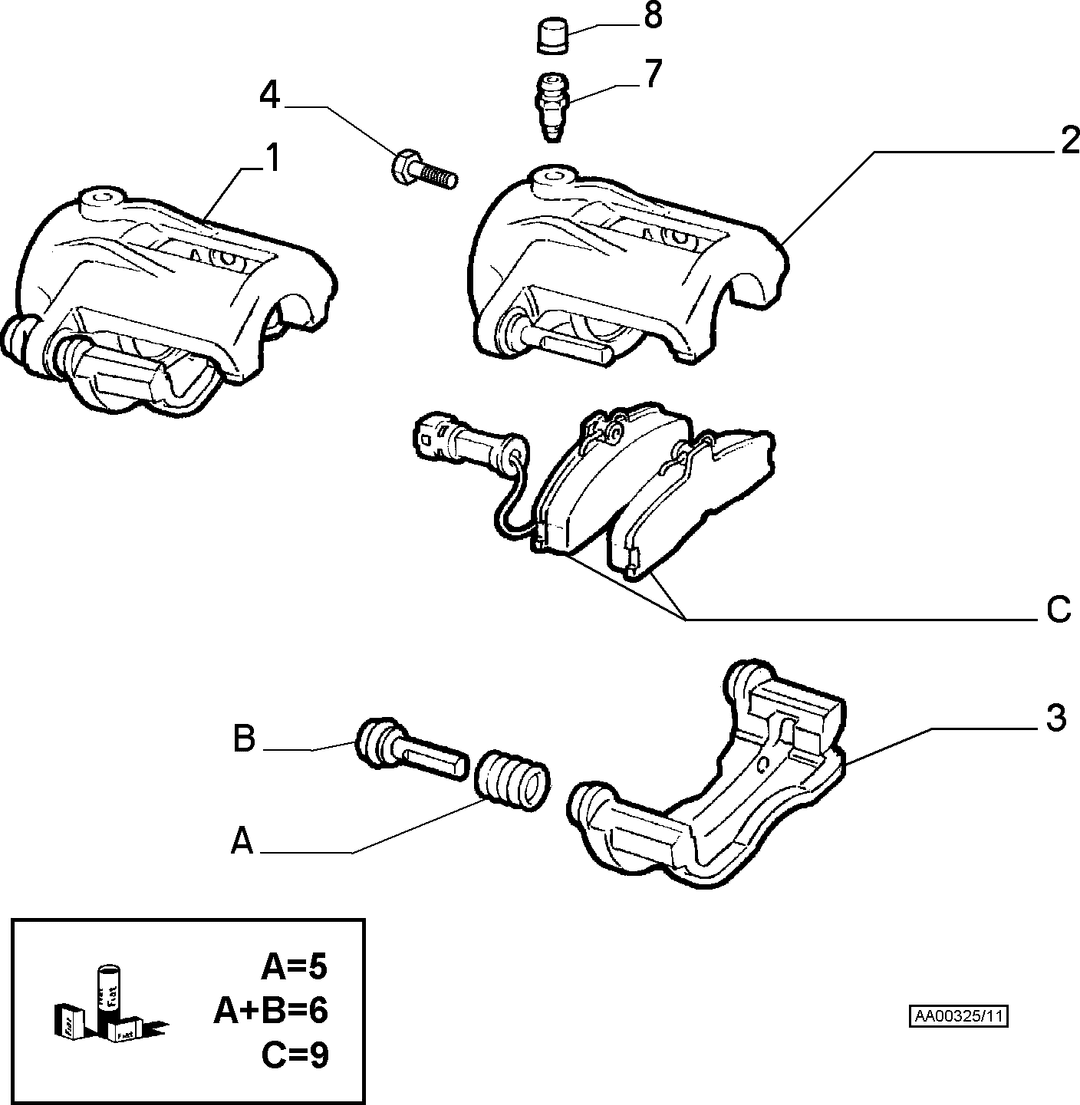 FRONT CALIPER 1