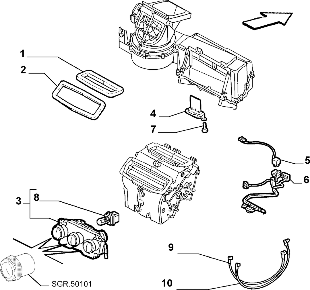HEATER COMPONENTS 11